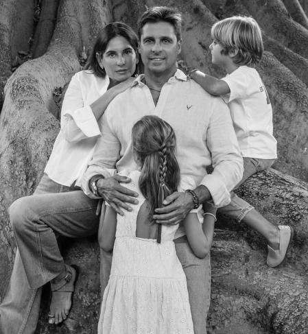 Francisco Rivera y Lourdes Montes esperan su tercer hijo en común.