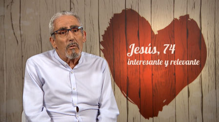 Jesús en 'First Dates'