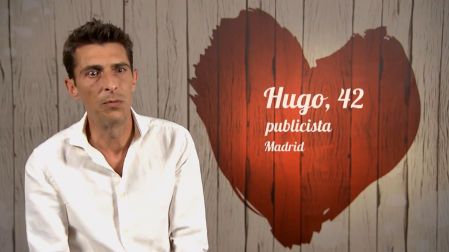 Hugo en 'First Dates'