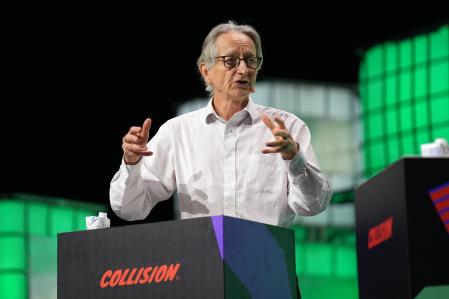 Geoffrey Hinton, Premio Nobel de Física y padrino de la IA.