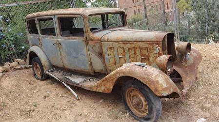 Citröen Rosalie de los años 30