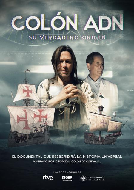 Cartel del largometraje documental