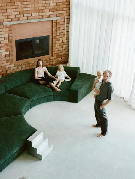 Un sofá diseñado por el despacho de Iborra, Mesura