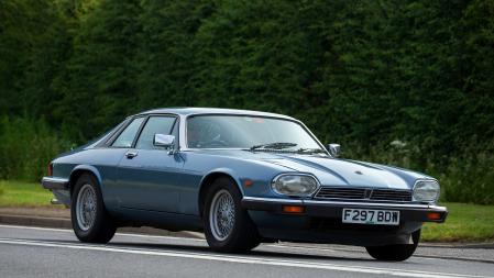 Jaguar XJS.