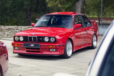 BMW E30 M3.