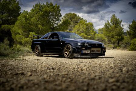 Nissan Skyline GTR R34 VSPEC.