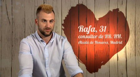 Rafa en 'First Dates'