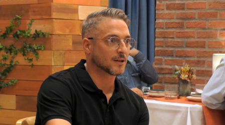 Nacho en 'First Dates'