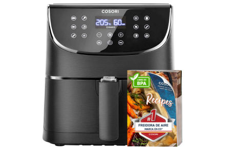 Olvídate de estar ensuciando la cocina y lávala cómodamente en el lavavajillas.