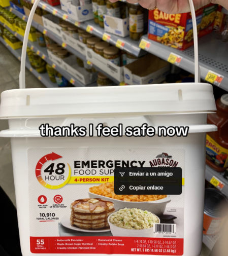 Enseña las cosas de Walmart que 