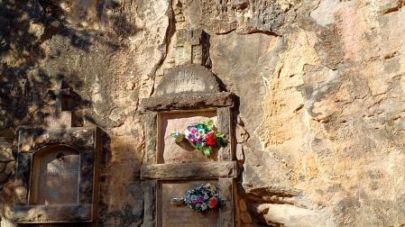 El cementerio modernista de Olius.