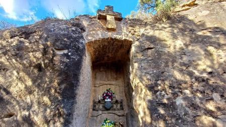 El cementerio modernista de Olius.