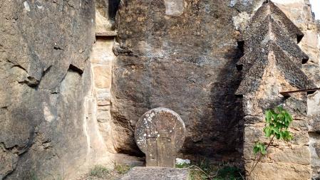 El cementerio modernista de Olius.