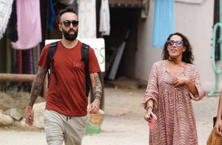 Singer Malu and boyfriend Angel Fernandez 