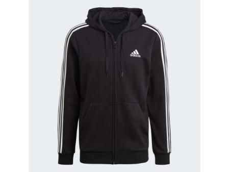 Chaqueta con capucha Essentials French Terry 3 bandas