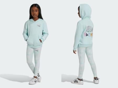 Conjunto sudadera con capucha y mallas Adidas x Disney Fantasia