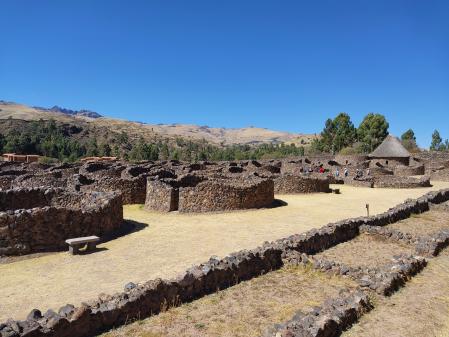 Las colcas redondas, una de las singularidades de Racchi