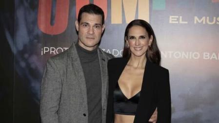 Nuria Fergó y Juan Pablo Lauro en una imagen de archivo