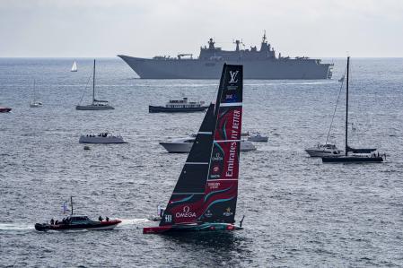 Louis Vuitton 37th Copa América, Regata 3, Día 2,