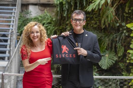 Mònica Garcia y Ángel Sala