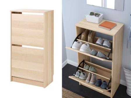 Zapatero Bissa de IKEA