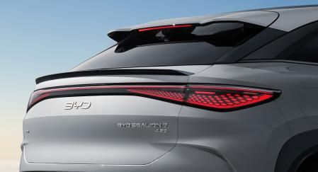 BYD Sealion 7, coche SUV deportivo eléctrico 