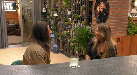 Kai y Elisabet en 'First Dates'