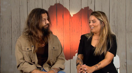 Elisabet y Kai en 'First Dates'