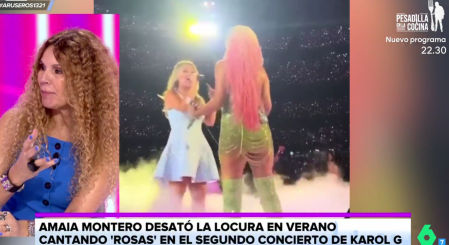 Angie Cárdenas en 'Aruser@s'