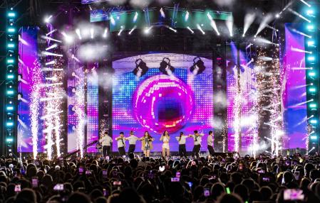 Solar y Moonbyul, de Mamamoo +, fueron de las más aplaudidas.