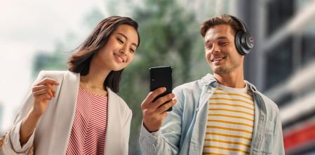 Unos auriculares de gran calidad, y sin molestos cables de por medio