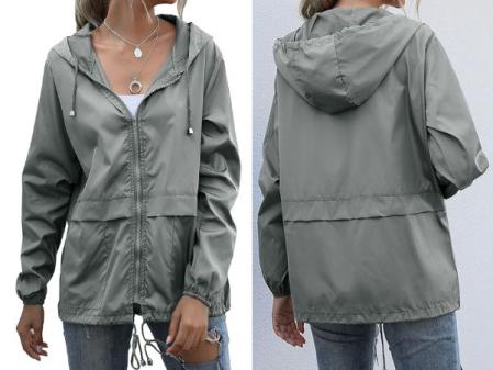 Abrigos Impermeables Mujer Ligera Chubasquero VEMOW