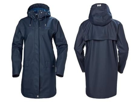 Helly Hansen Mujer Chubasquero Moss