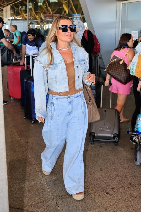 Singer Amaia Montero in Madrid 22 July 2024.