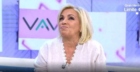 Carmen Borrego estalla tras su cara a cara con su hijo