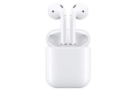 Apple AirPods con estuche de carga con cable (2.ª generación)