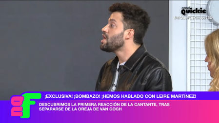 Nuevos detalles de la marcha de Leire Martínez de 'La oreja de Van Gogh': no es por dinero ni por la vuelta de Amaia