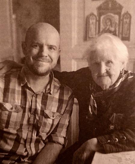 Witold Szablowski y Tamara Andréyevna