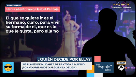 Un testigo del entorno de Isabel Pantoja habla con 'Espejo Público'.