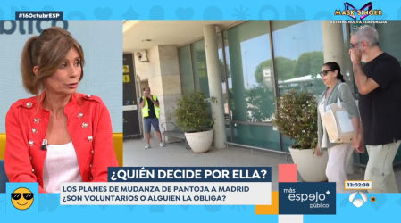 Isabel Pantoja no desea abandonar Cantora.