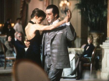 Pacino en 'Esencia de mujer', película por la que ganó el Oscar al mejor actor
