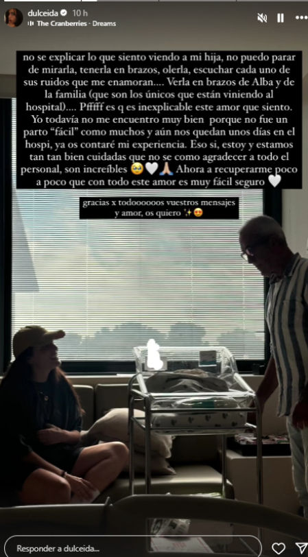 Dulceida habla de su hija