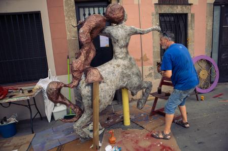 Colocando una ornamentación.