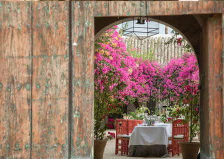 Vippa-Bcn también organiza viajes, como es el caso de esta hacienda en Andalucía