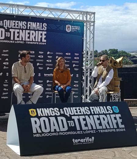 Maikel Delacalle fue presentado como uno de los artistas que actuarán en las finales