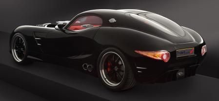 El superdeportivo británico que apostó por un V8 diésel en el momento menos oportuno.