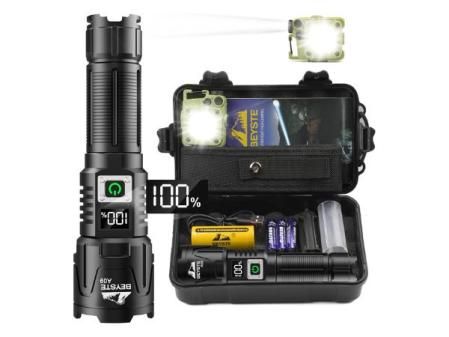 BEYSTE Linternas LED Alta Potencia