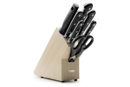 WÜSTHOF Classic Bloque cuchillos con 7 piezas
