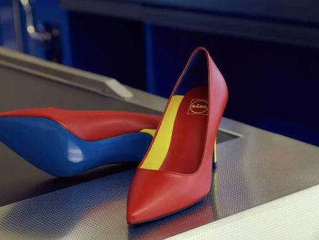 Zapatos corporativos de Lidl