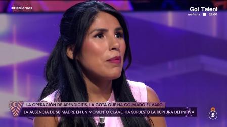 Isa Pantoja en '¡De viernes!'